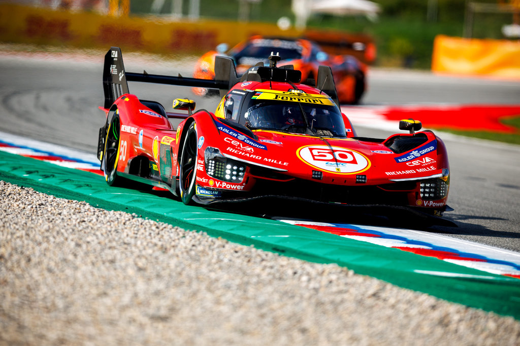 FIA WEC: Nicklas Nielsen klar til comeback i Barcelona
(Foto: Ferrari Media)
